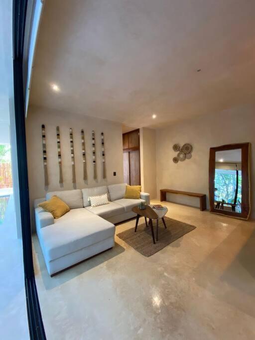 Apartment With Private Pool Tulum Chemuyil Exterior photo